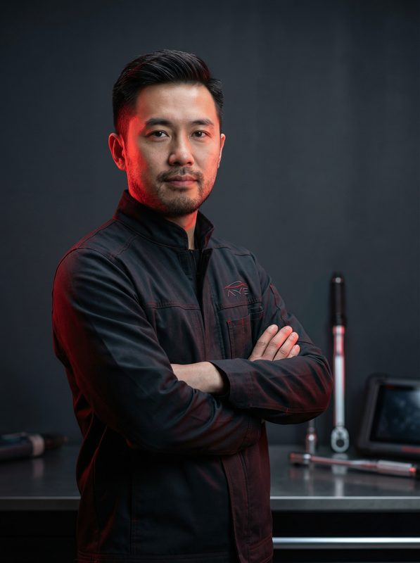 双飞修车改装专家张铭远